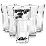 Glasmark Lot de 6 verres à long drink, verres à eau,