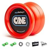YoyoFactory ONE Yoyo - ROUGE (Du Débutant Au Professionnel,