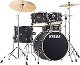 Tama Imperialstar Batterie 5 pièces – Blacked Out Black/Black