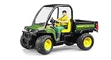 bruder John Deere Gator 855D avec conducteur / 02490