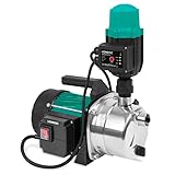 Vonroc Pompe à Eau Automatique d'Arrosage 1000W, 3500l/h