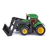 siku 1395, Tracteur John Deere avec Chargeur Frontal,
