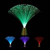 Relaxdays Lampe en fibre de verre avec changement de