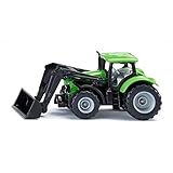 siku 1394, Tracteur Deutz-Fahr avec Chargeur Frontal,