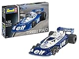 Revell 07741 Tyrrel P34/2 Kit de maquette en plastique