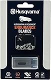 Husqvarna Automower® Lot de 6 couteaux Endurance en