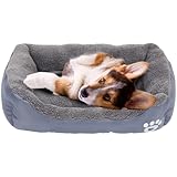powerking Tapis de couchage doux et lavable pour chien