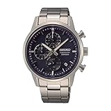 Seiko Hommes Analogique Quartz Montre avec Bracelet