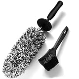 SOMLAW Brosse pour jantes en microfibre extra fine