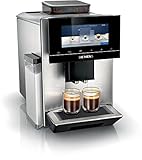 SIEMENS, Cafetière super automatique, EQ900, Mode Barista,
