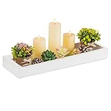 Hanobe Plateau rectangulaire long et étroit : support