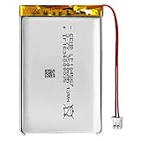 EEMB Batterie 3.7V 3500mAh LP104567 Batterie Lipo 3.7V