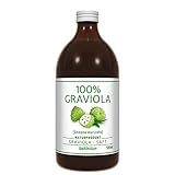 100% JUS DE COROSSOL 500ml - Non Filtré Et Végétalien