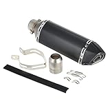 Mulcort Akrapovic Silencieux d'échappement 38-51 mm