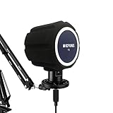 Micfuns F2 Filtre anti-pop professionnel pour microphone