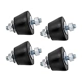 Cherbowing amortisseurs de vibrations de climatiseurs