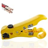 DXIA Universel Dénudeur de Câbles, Outil de dénudage,