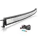 Willpower Barre LED Incurvé 52'' 675W Rampe LED 12V