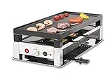 Solis 5 en 1 Table Grill 791 Raclette 8 personnes –
