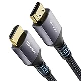 Stouchi Câble HDMI 2.1 2,5m, 8K Ultra HD 48Gbps Haute