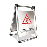 Berry Panneau d'avertissement « Caution Wet Floor »