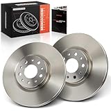 Frankberg Lot de 2 disques de frein avant compatibles