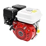 Moteur à essence 4 temps 7,5 CV 212 cc, refroidi par