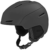 Giro Neo Casque de Ski Adulte Unisexe, Couleur : Charbon