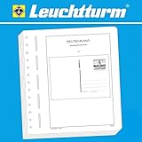 LEUCHTTURM feuil. compl. SF RFA entiers postaux spéciaux
