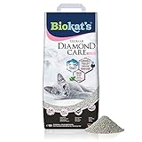 Biokat's Diamond Care Fresh Katzenstreu mit Babypuder-Duft