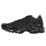 Nike Air Max Plus TN, Black Black Black 050, 40.5 EU