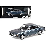 Minichamps BMW 2800 CS 1:18 1968 - Bleu métallisé