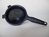 TUPPERWARE Tamis conique D185 500 ml Noir