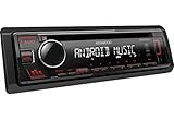 Kenwood KDC-130UR Autoradio Red Lighting, 4 x 50 W,