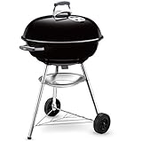 Weber 1321004 Barbecue au charbon de bois, Noir, 58x66x96