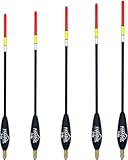 Paradox Fishing Waggler Lot de 5 flotteurs de pêche