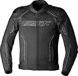RST S-1 Mesh Blouson en cuir de moto, schwarz, 2XL