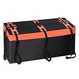Plutohiker Coffre de toit de voiture pour attelage