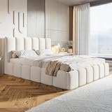 MOTIVENA Nunu Cadre de Lit Bubble 160x200, avec Sommier