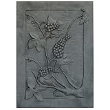 LUNA WAY CAST IRON - Plaque de cheminée en fonte |