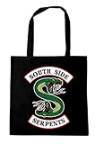 Logoshirt® Sac en coton Riverdale I South Side Serpents