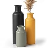 Winter Shore Vase Fleur en Ceramique (Lot de 3) - Vase