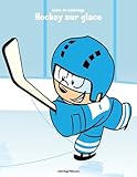 Livre de coloriage Hockey sur glace 1