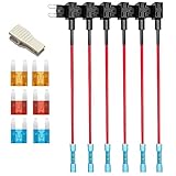 Gebildet Lot de 6 petits robinets à fusibles, circuit