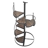 Étagère à fleurs, organisateur de plantes à cadre en