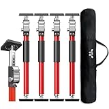 3-H Lot de 4 tendeurs de porte télescopiques de 40