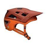 Lazer Casque VTT Jackal KinetiCore, mat Rust Orange