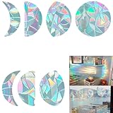 GORGECRAFT Moon Phase Fenêtre S'Accroche Anti-Collision