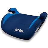 Petex "Max" Rehausseur de siège auto pour enfant, bleu,