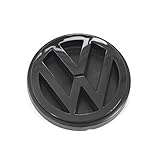 Volkswagen 701853601AC - Emblème de hayon - Noir -